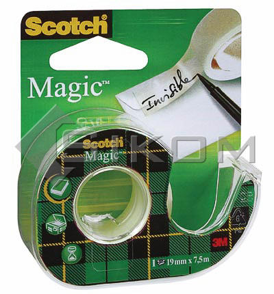 Lepící páska Scotch Magic s odvíječem
